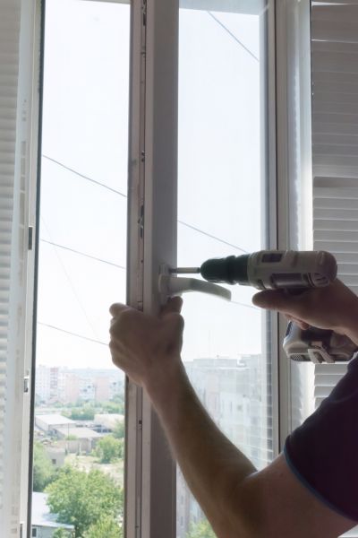 Block Frame Window Replacement