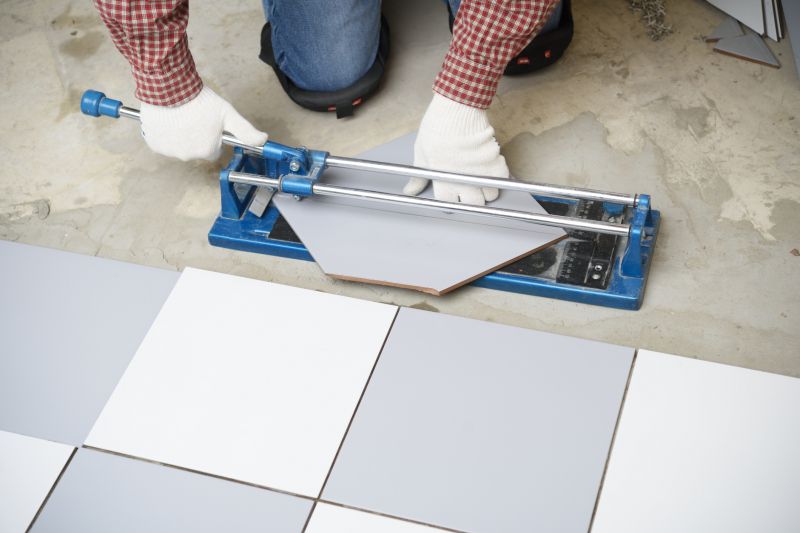 Professional Tile Cutting